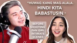 PAULO Avelino reassures CHARLIE Dizon "HINDI kita BABASTUSIN" before FAN GIRL intimate scenes