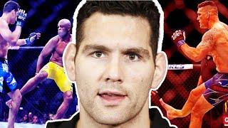 Chris Weidman's Bizarre MMA Career