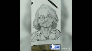 how to draw @bhuvanbam #drawing l best youtuber bb ki vines #short video #bhuvanbam pencil#sketch 