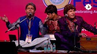 Nazar Mujhse Milati Ho | Ustad Ahmad Hussain & Ustad Mohammd Hussain | Jashn-e-Adab 2019