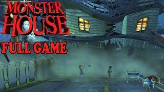 Monster House Full Gameplay Walkthrough (Longplay)