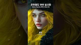 추억의 애니 은하철도 999 실사화 Galaxy Express 999 in Real Life #short #ytshorts