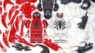 LEGO Venom: The Last Dance Promo Carnage Big Figure | Anti-Venom | Riot Unofficial Lego Minifigures