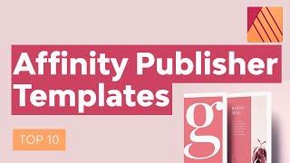 10 Best Affinity Publisher Templates (Including Brochure Templates)