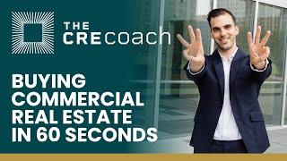 Buying Commercial Real Estate in 60 Seconds - The CRE Coach