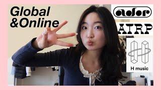 Global & Online 2025 Auditions ️ ADOR, ATRP, H music Entertainment Online Audition