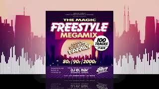 The Magic Freestyle Megamix //80s//90s//2000s/Best Of //