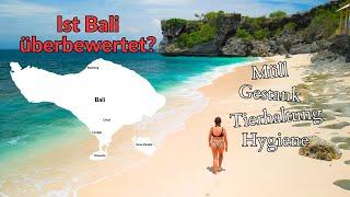ENTTÄUSCHUNG! Der erste Eindruck von Bali - Bali Reise #1