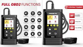 THINKCAR THINKOBD 100 OBD2 Scanner EOBD Auto Code Reader Check Engine Supports Multi lauguages