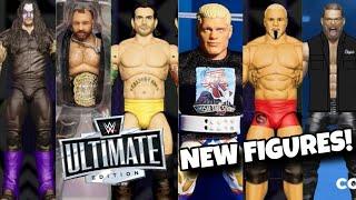 WWE MATTEL CREATIONS REVEALS + MORE ACTION FIGURE NEWS