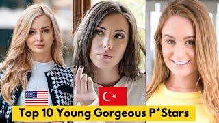 10 New Young Gorgeous Prnstars of 2024 || Top Gorgeous P*stars