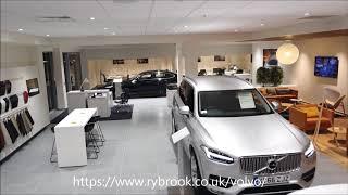 Newly Refurbished Rybrook Volvo Chester Showroom