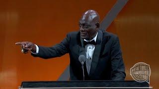 Michael Cooper's Basketball Hall of Fame Enshrinement Speech