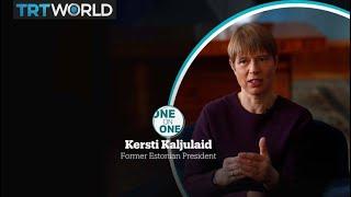 One on One - Former Estonian President Kersti Kaljulaid