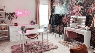 WELCOME TO MY NEW OFFICE/GLAM ROOM!! | NEW OFFICE REVEAL & ROOM TOUR