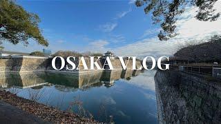 Day 1  - Osaka Japan Vlog 2024