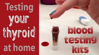 How to test your thyroid at home - easy home thyroid testing kit