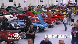  Rev Up! 750 Collector Vehicles at GAA Classic Cars Auction ️