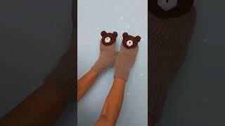 Варежки-мишутки.