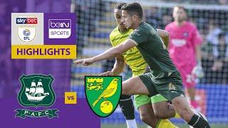 Plymouth Argyle v Norwich City | EFL Championship 23/24 | Match Highlights