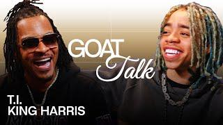 T.I. & King Harris Debate GOAT Viral Moment, Rap Album, and Waffle House Order | GOAT Talk