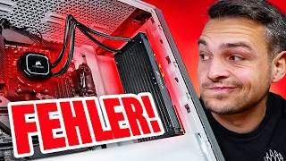 STOP!! Diese Fehler solltest du beim PC bauen unbedingt vermeiden...