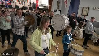 Lisburn Fusiliers (No.3) @ Lisburn Mechanics LOL557 Cultural Evening 10/02/24 (4K)