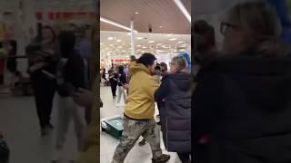 A man was SO desperate to grab a limited-edition #StanleyCup he jumped over the counter at a #Target