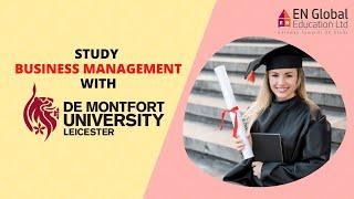 Business and Management at De Montfort University | Study in UK | EN Global Education Ltd.