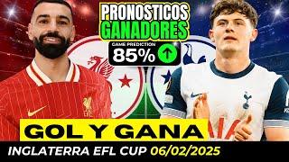 PRONÓSTICOS FÚTBOL DE EUROPA (06/02/2025) ​MÉTODO GOL Y GANA GRATIS