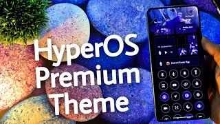 HyperOS Premium Theme For Any Xiaomi Devices | New Obito Uchiha System Ui | #obito #hyperos