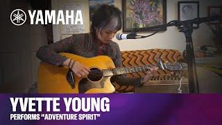 Yamaha | Yvette Young performs “Adventure Spirit” with her A5R Guitar & THR30IIA Wireless Amplifier