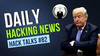 Hack Talks #82 | russian hackers, anonymous hacking group, biden on russia, russia president putin