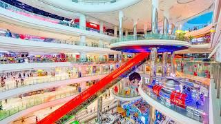 Explore China's most sci-fi shopping mall - Shenzhen Wanda Plaza 4K
