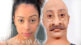 HALLOWEEN TRANSFORMATION • OH MY Gandhi WITH LIZA