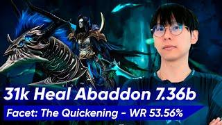 Oli ABADDON 7.36 HARD SUPPORT 5 Pos | Dota 2 Pro Gameplay