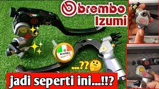 Unboxing master rem Brembo Izumi