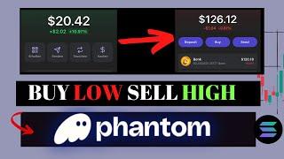 Turn $23 to $100 Trading Crypto On Phantom Wallet - FIND HIDDEN TOKEN