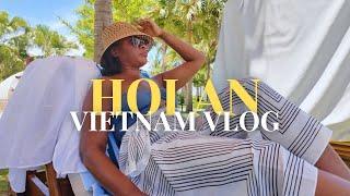 VIETNAM TRAVEL VLOG | 4 DAYS IN HOI AN | FOOD, BEACH , ANCIENT TOWN | NEW WORLD HOIANA BEACH RESORT