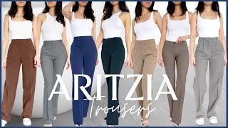 ARITZIA TROUSERS 20 PAIRS (Watch before you buy!) | TRY-ON