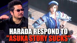 Harada Respond To Claims That Asuka Story Sucks in Tekken 8