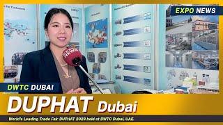 IVEN Pharmatech Engineering CHINA at DUPHAT 2023 DUBAI : World Biggest Pharmaceutical Trade Fair :