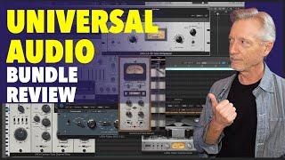 Universal Audio Bundle Review - UA first look