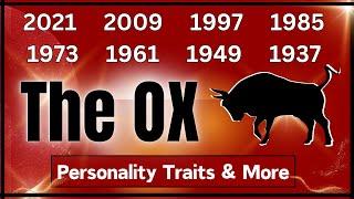 Chinese OX Zodiac Personality Traits, Compatibility & more!
