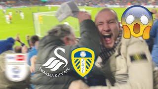  LEEDS 91st MINUTE COMEBACK CARNAGE! Swansea 3-4 Leeds United | Championship 2024/25