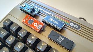 Commodore 64 SID, X-SID, ARMSID and SWINSID comparative Mega Test