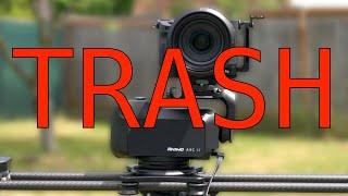 WASTED MONEY | Rhino Arc II Slider System