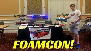 FOAMCON! I'm Part of a Nerf Convention