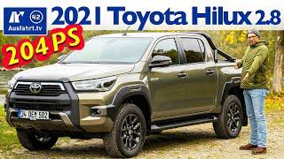 2021 Toyota Hilux Invincible DoubleCab 2.8 4x4 6AT - Kaufberatung, Test deutsch, Review, Fahrbericht