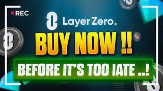  LAYERZERO  THE BIGGEST OMNI-CHAIN OPPORTUNITY?! 